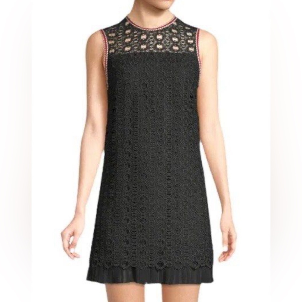 Sandro Paris lace shift dress